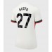 Chelsea Malo Gusto #27 Bortedrakt Dame 2025-26 Korte ermer